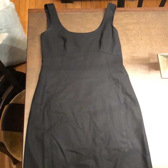 Theory classic sheath cocktail dress. - Picture 2 of 15